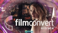 FilmConvert Nitrate色彩分级AE与PR插件V3.11版