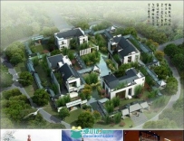 中国古代建筑3D模型集合 高品质模型
