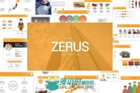 多用途展示PPT模板Zerus_-_PowerPoint_Template