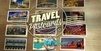 旅游明信片AE模板 VideoHive Travel Postcards 4835059 Project for After Effects
