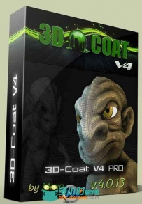 3D-Coat游戏模型雕塑软件V4.0.13版