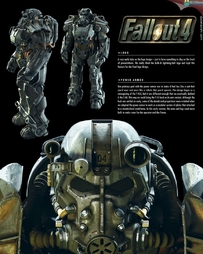 3A级游戏【The Art of Fallout 4】辐射4 概念设计画集 原画师设计师必备素材资料！