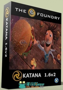 KATANA画面开发与照明工具1.6v2 Linux版 The Foundry KATANA 1.6v2 Linux