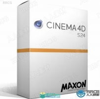 Cinema 4D三维设计软件S24.111 Mac版