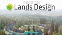 Lands design绿植自然园林景观Rhino 7插件V5.3版