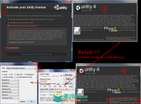 Unity3D V4.6 破解 注册机 （仅破解，无U3D软件）