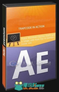 红巨星粒子AE插件合辑Trapcode综合训练视频教程 Tuts+ Premium Trapcode In Action