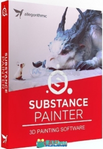 Substance Painter三维纹理材质绘画软件V6.2.0.513版