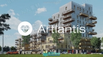 Artlantis 2021建筑场景专业渲染软件V9.5.2.25095版