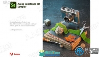 Substance 3D Sampler材质制作软件V3.0版