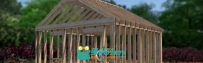 Revit木框架建筑设计视频教程