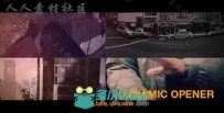 超酷动感信号故障效果照片展示城市宣传片AE模板 Videohive Dynamic Opener 11440020