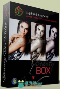 Beauty Box Video皮肤美容磨皮软件V3.0.7CE版 Digital Anarchy Beauty Box Video 3...