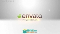 光晕粒子Logo演绎动画AE模板 VideoHive Stylish Logo Form 11577793