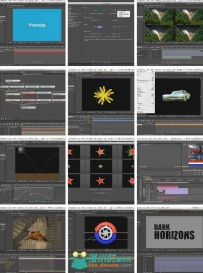 After Effects CC从基础到深入使用技巧视频教程 LearnNowOnline After Effects CC ...