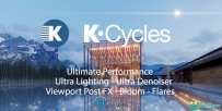 K-CyclesX 2023渲染引擎Blender插件V3.61版