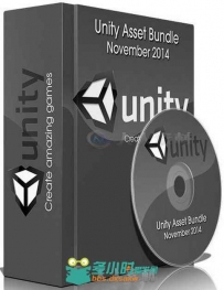 Unity游戏引擎拓展资料包2014年8月合辑 Unity Asset Bundle August 2014