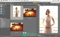 Photoshop肖像更改戏剧性的背景效果视频教程