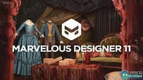 Marvelous Designer 11三维服装设计软件V6.1.723.37401版