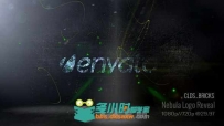 舞台梦幻粒子Logo演绎动画AE模板 Videohive Nebula Logo Reveal 5178328 Project f...