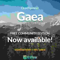 QuadSpinner Gaea地形景观三维设计软件V1.0.29版