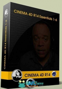《C4D基础训练教程合辑Vol.1-6》Lynda.com CINEMA 4D Essentials