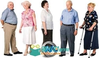 《老年人实拍图片平面素材合辑》DOSCH 2D Viz-Images People Seniors