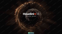 SideFX Houdini FX影视特效制作软件V18.0.460版