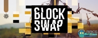 Block Swap随机方块离散排序AE与PR插件V1.5版