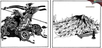 【神话神怪传说】手绘插画连环画几百本 神怪创作素材