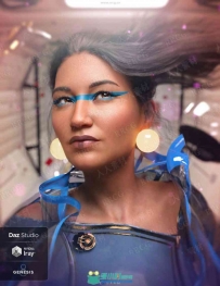 Alawa 8 Pro经典女性角色3D模型合集