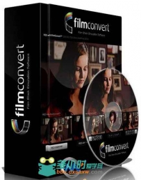 FilmConvert数字转胶片AE与PR插件V2.13版