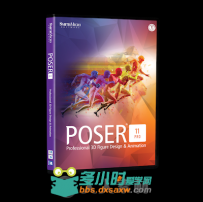 【12月更新】【解禁】Poser Pro 11【汉化，破解，资料包，模型】亲测可用