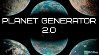 Planet Generator星球生成器Blender 3.5插件V1.0版