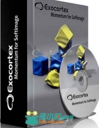 Softimage XSI物理仿真器插件V4.5版 Exocortex Momentum v4.5 For XSI Win64
