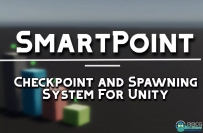 SmartPoint检查点和刷新系统Unity游戏素材资源