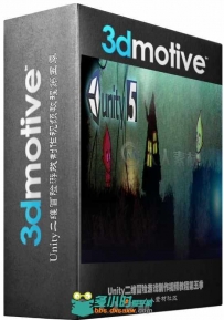 Unity二维冒险游戏制作视频教程第五季 3DMotive 2D Adventure Game In Unity Volume 5