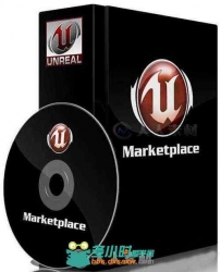 Unreal Engine虚幻游戏引擎扩展资料2017年10月合辑第一季 UNREAL ENGINE 4 MARKETP...