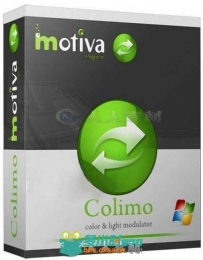 Motiva Colimo后期制作工具软件V1.8.1版 Motiva Colimo 1.8.1 Win