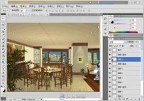3DS Max 2012与Photoshop CS5建筑设计效果图经典实例