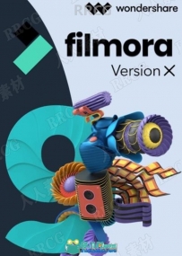 Wondershare Filmora X视频编辑软件V10.1.21版