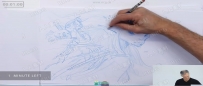 传奇大师Iain McCaig传统素描绘画训练视频教程