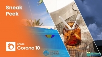Corona Renderer 10超写实照片级渲染器C4D插件