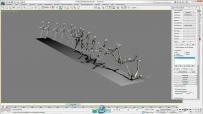 《3dsmax散射离散脚本》AK3D ScatterFX for 3ds Max