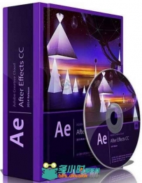 After Effects CC 2015影视特效软件V13.8.1版 Adobe After Effects CC 2015.3 13.8...