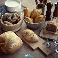 《面包早餐3D模型》BBB3viz Bits of bread