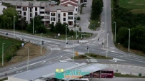 城市车流十字路口交通快速镜头高清实拍宣传片视频素材