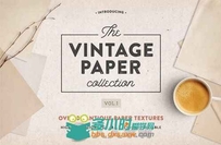 复古纸张合辑第一辑The Vintage Paper Collection Vol.I
