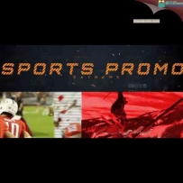 体育运动赛事片头包装宣传AE模板