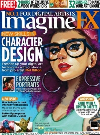 ImagineFX科幻数字艺术杂志2018年圣诞特刊